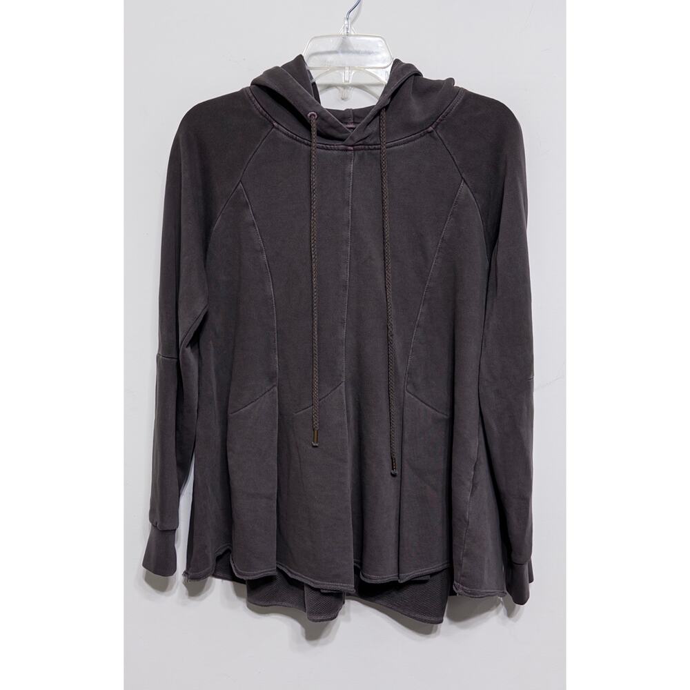 Pilcro & The Letterpress‎ by Anthropologie Flynn Swing hoodie sz XS artsy cozy